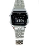 Armbanduhr Casio Dame Casio Vintage in Stahl LA680WA-1BDF - LA680WA-1BDF